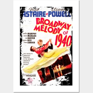 Vintage Broadway Poster Design, Musical Theatre Old Movie Posterld Movie Poster Posters and Art